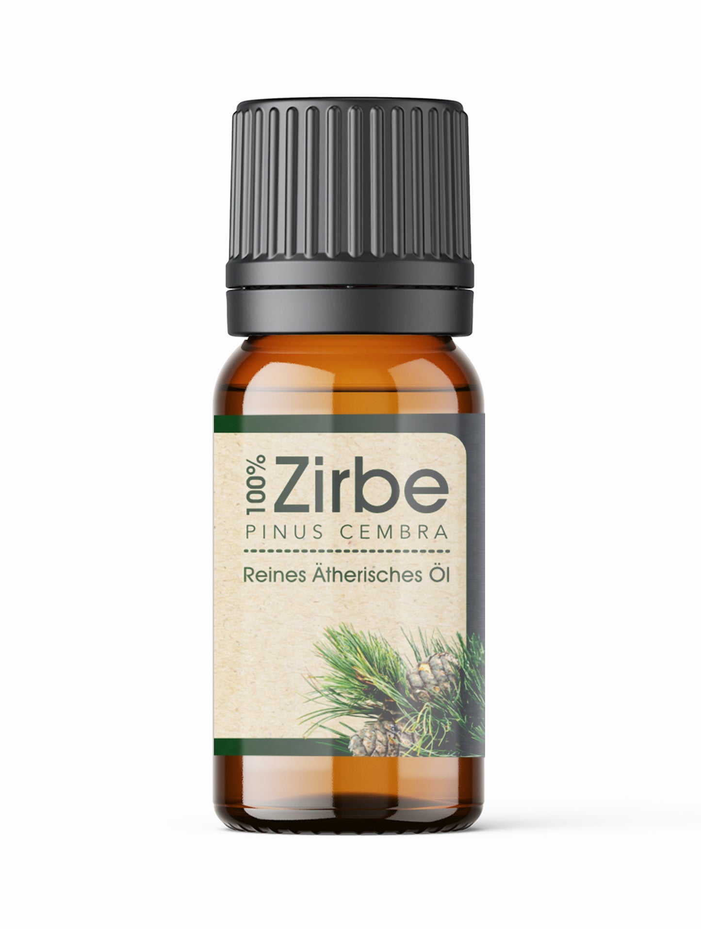 Zirbenspäne 1er Pack 7 Liter + 10ml Zirben Öl