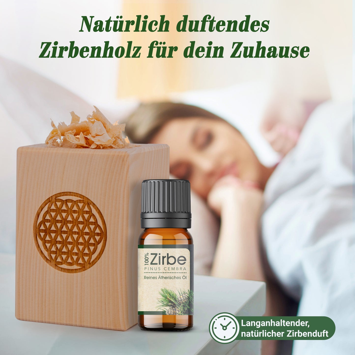 Duftset Säule Blume des Lebens