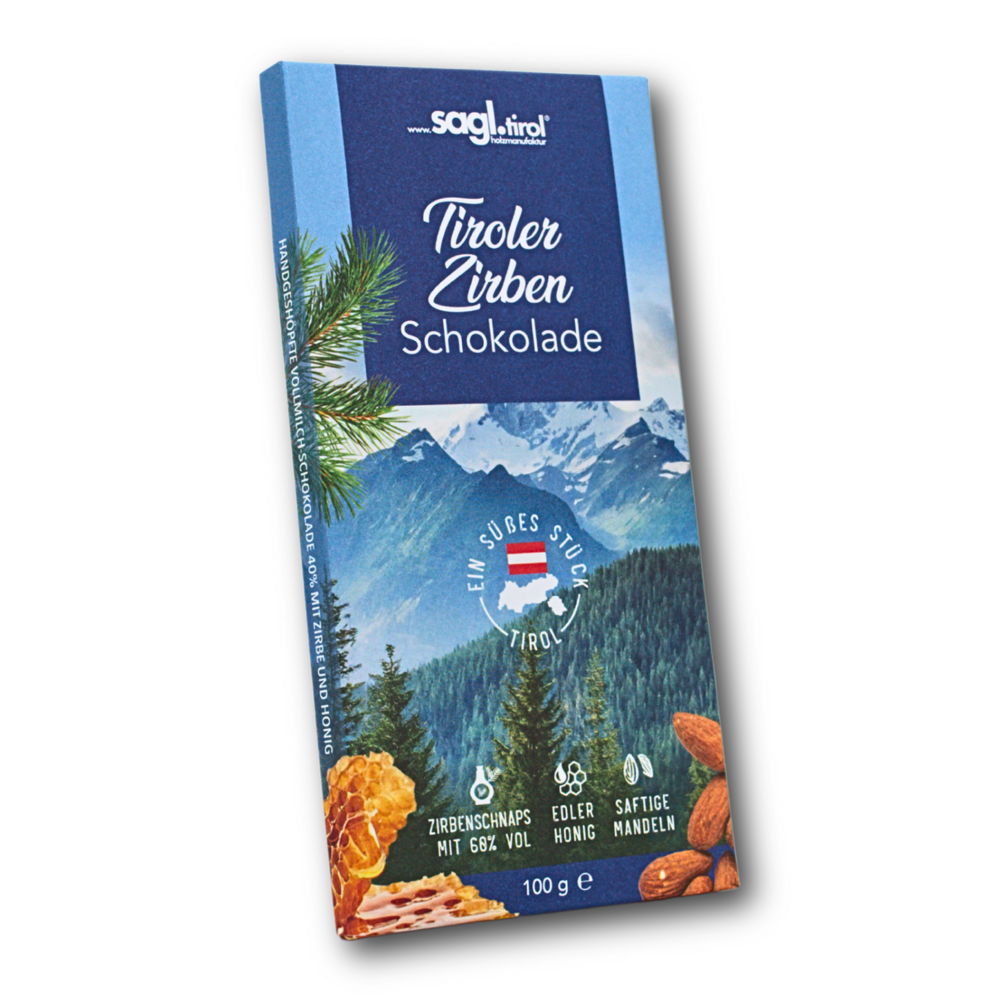 Tiroler Zirben Schokolade