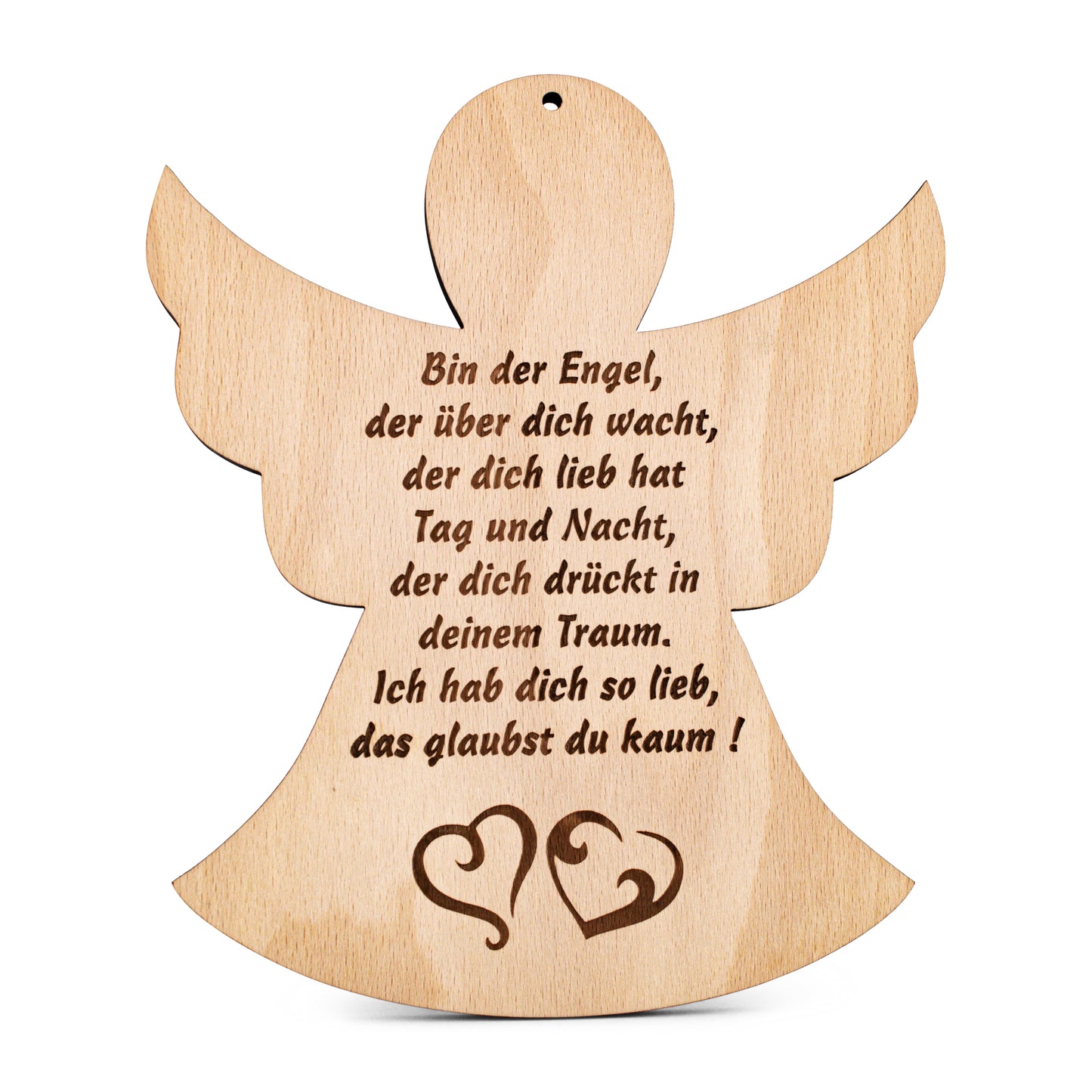 Buchenholz Engel