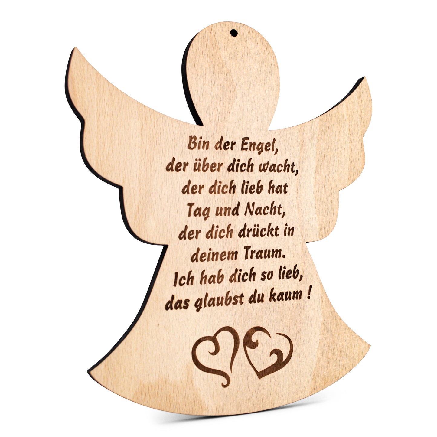 Buchenholz Engel