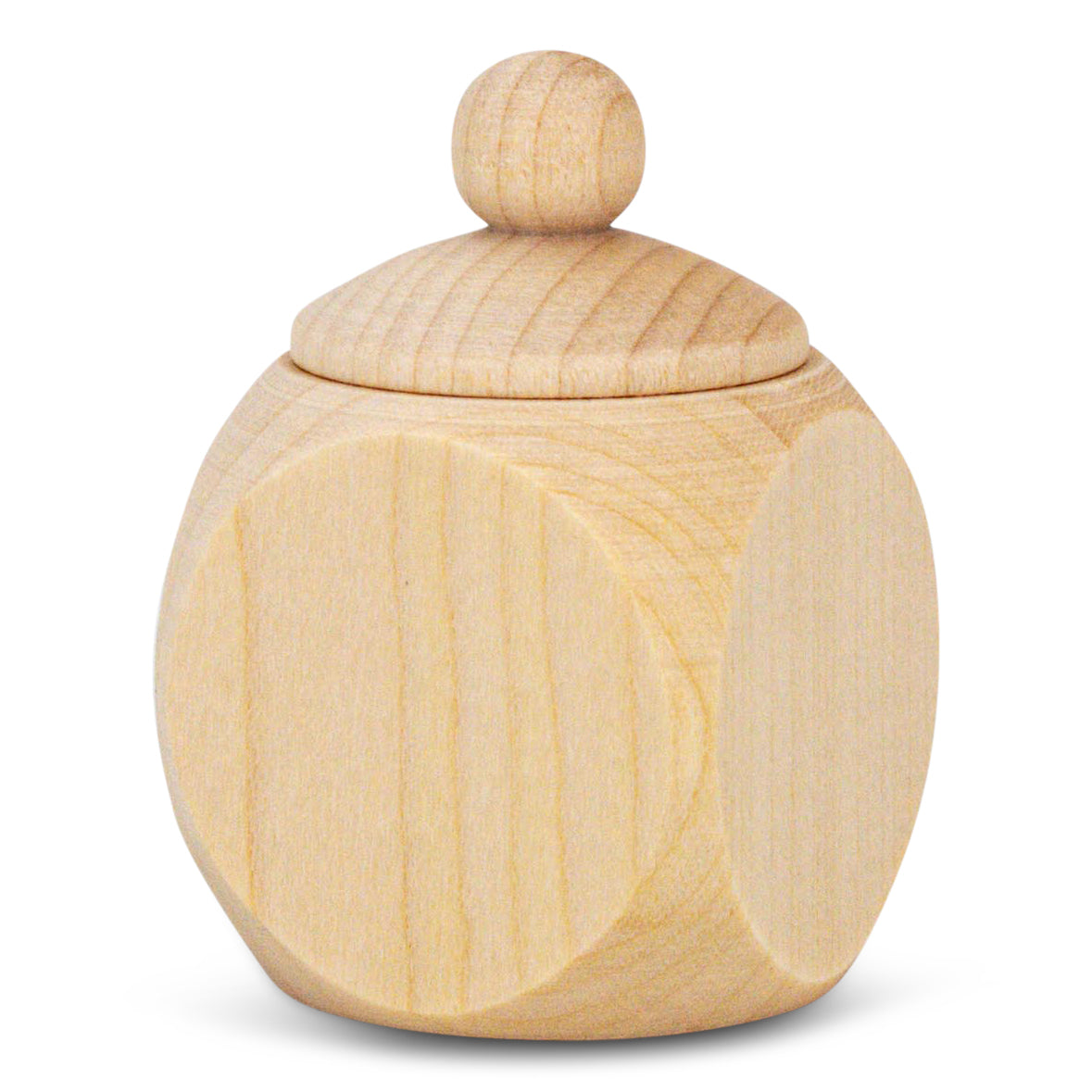 Ahornholz Dose ohne Gravur