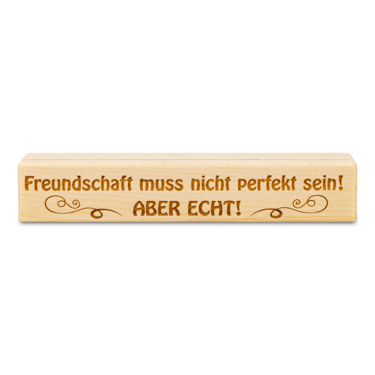 Fotoaufsteller Freundschaft