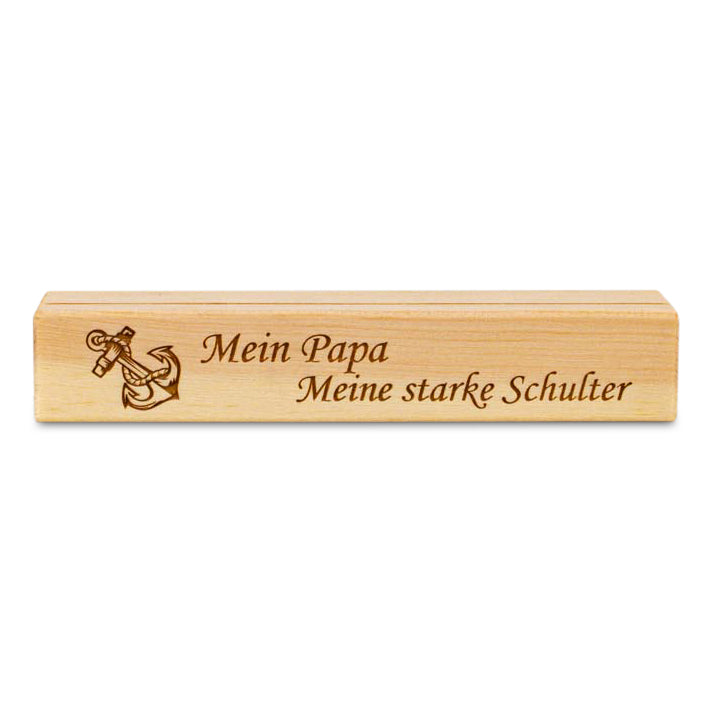 Fotoaufsteller Mein Papa