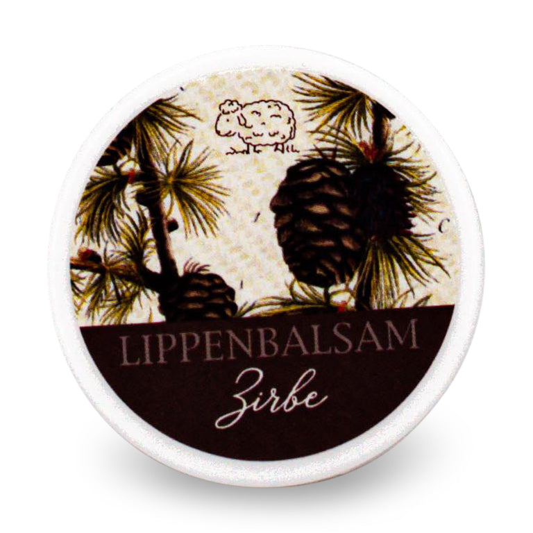 Lippenbalsam 10ml Zirbe