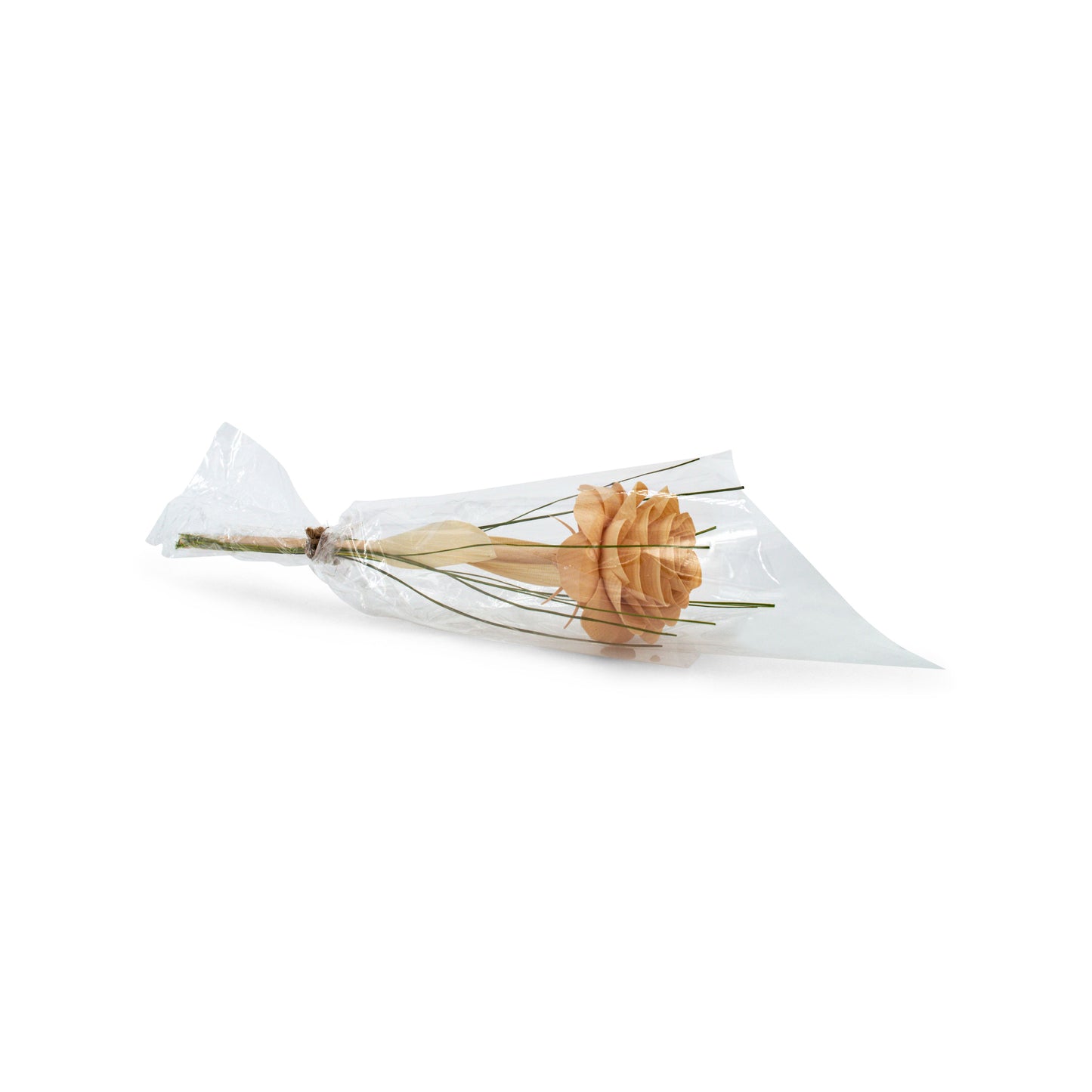 Zirben Rose mit Ziergras