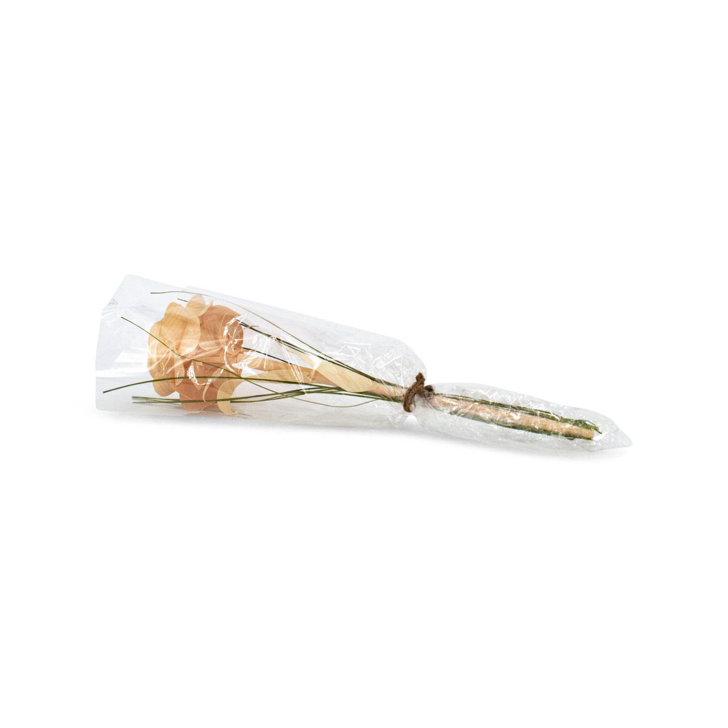 Zirben Rose mit Ziergras