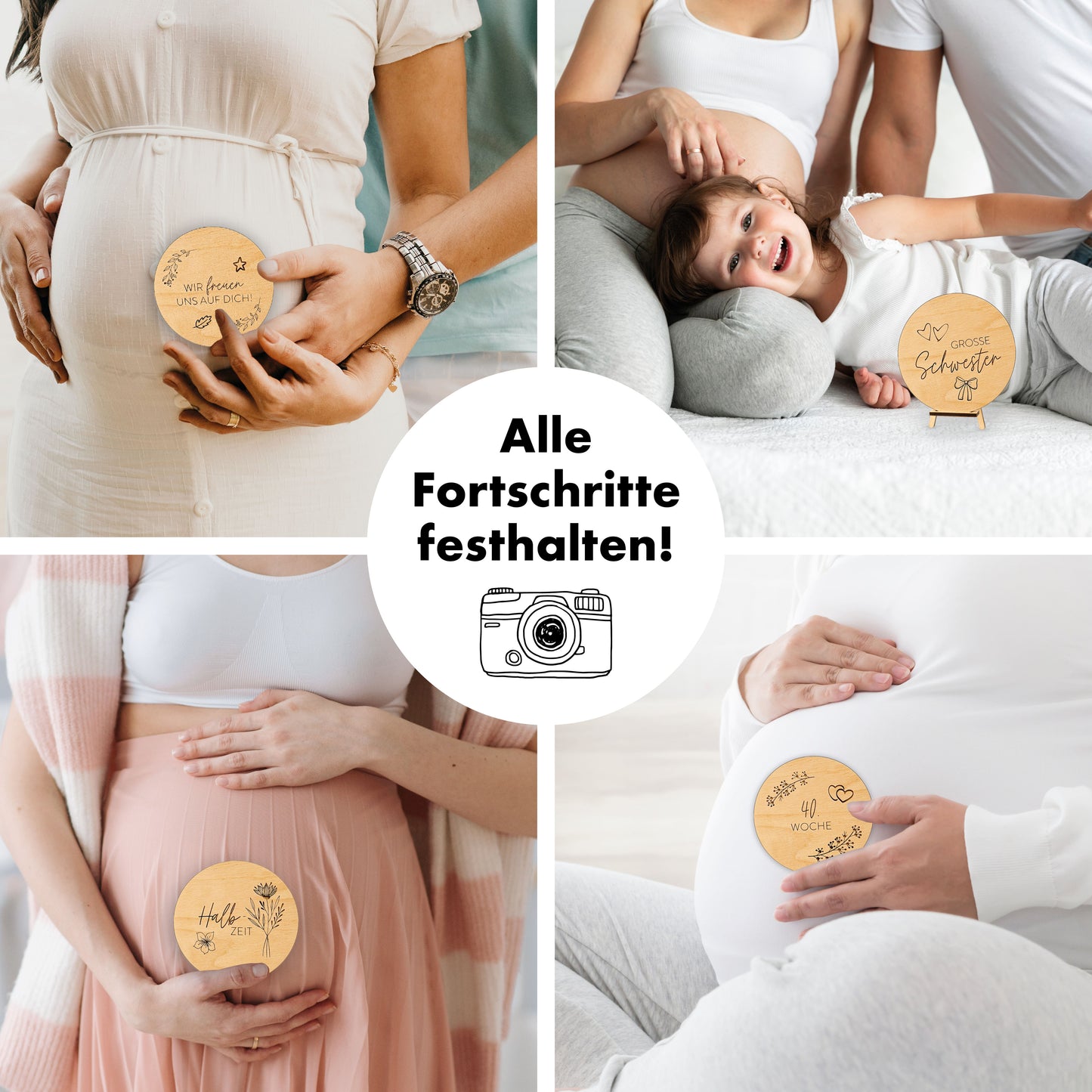 Meilensteine Schwangerschaft
