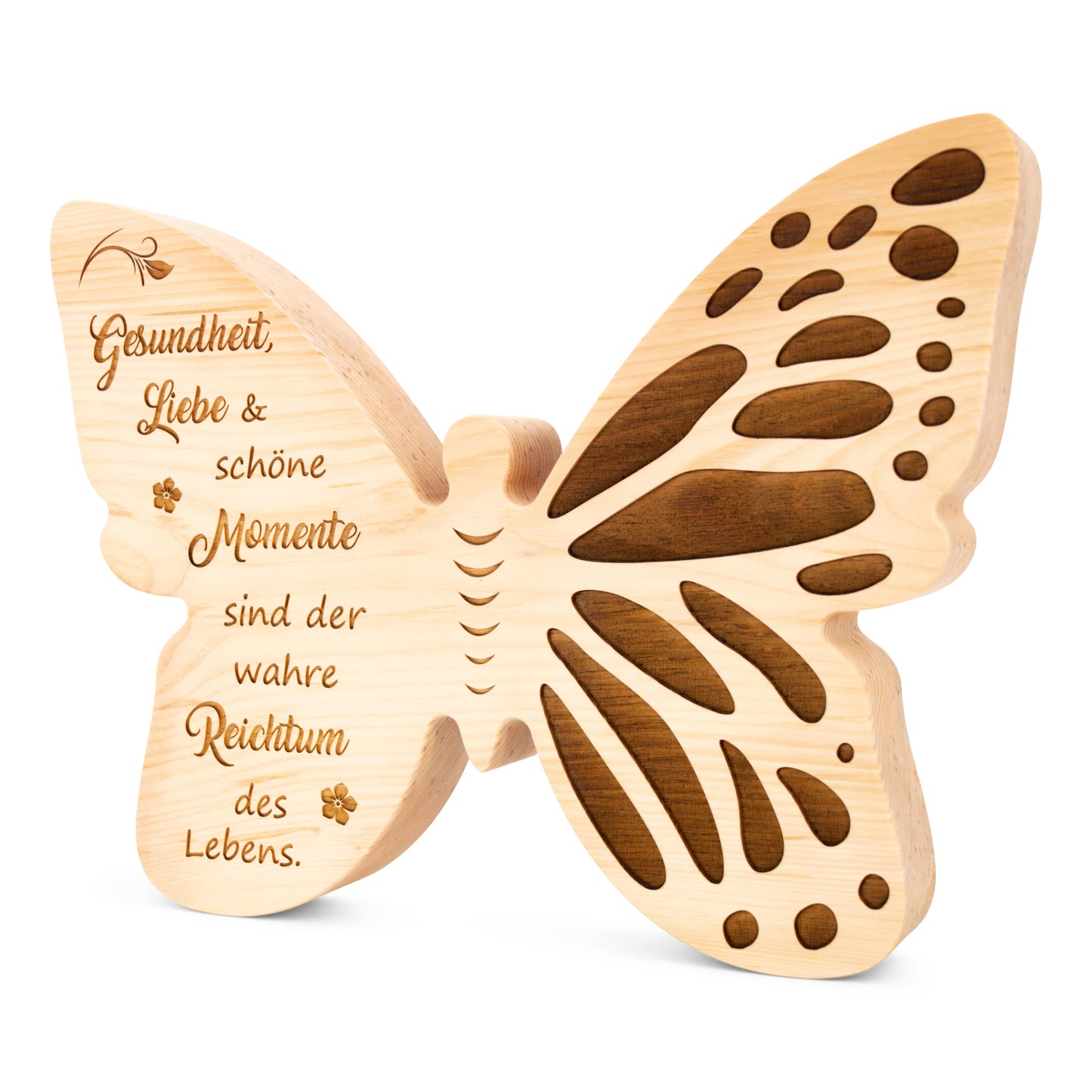 Schmetterling Gesundheit, Liebe & schöne Momente