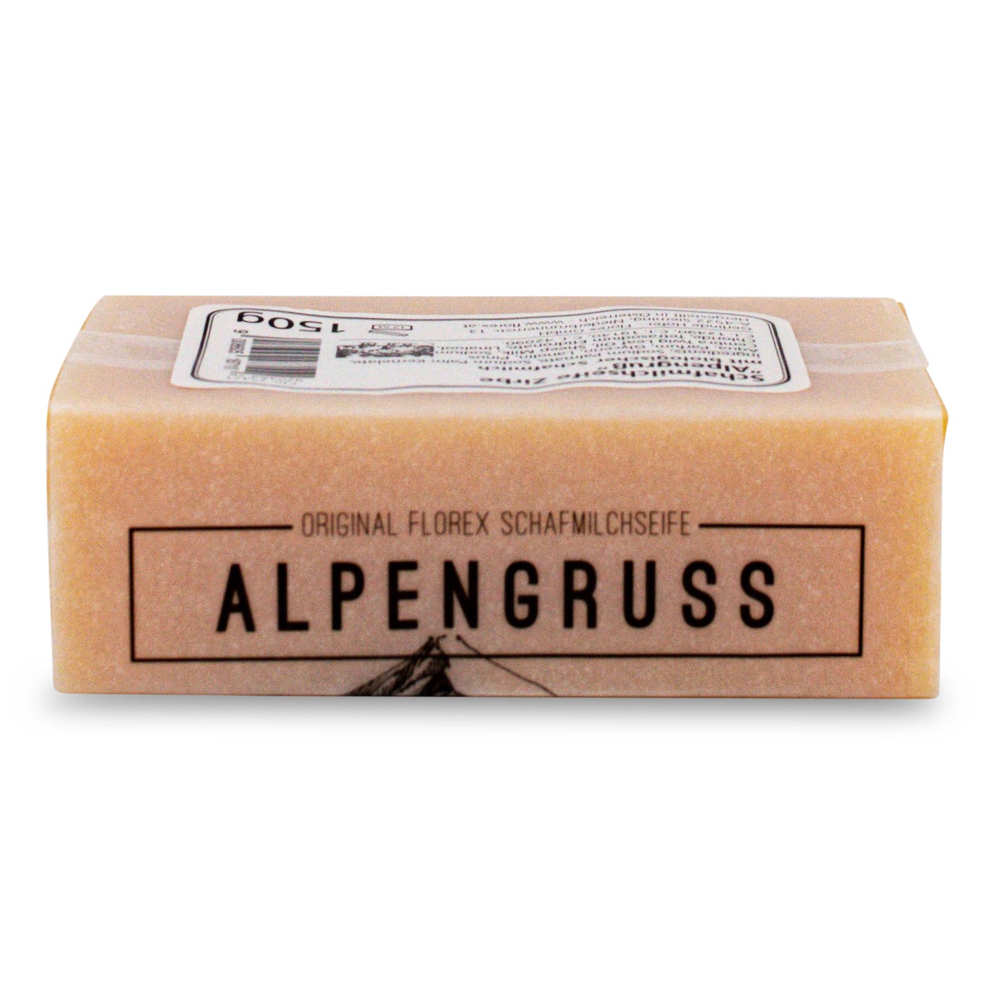 Zirbe Schafmilchseife 150g Alpengruß