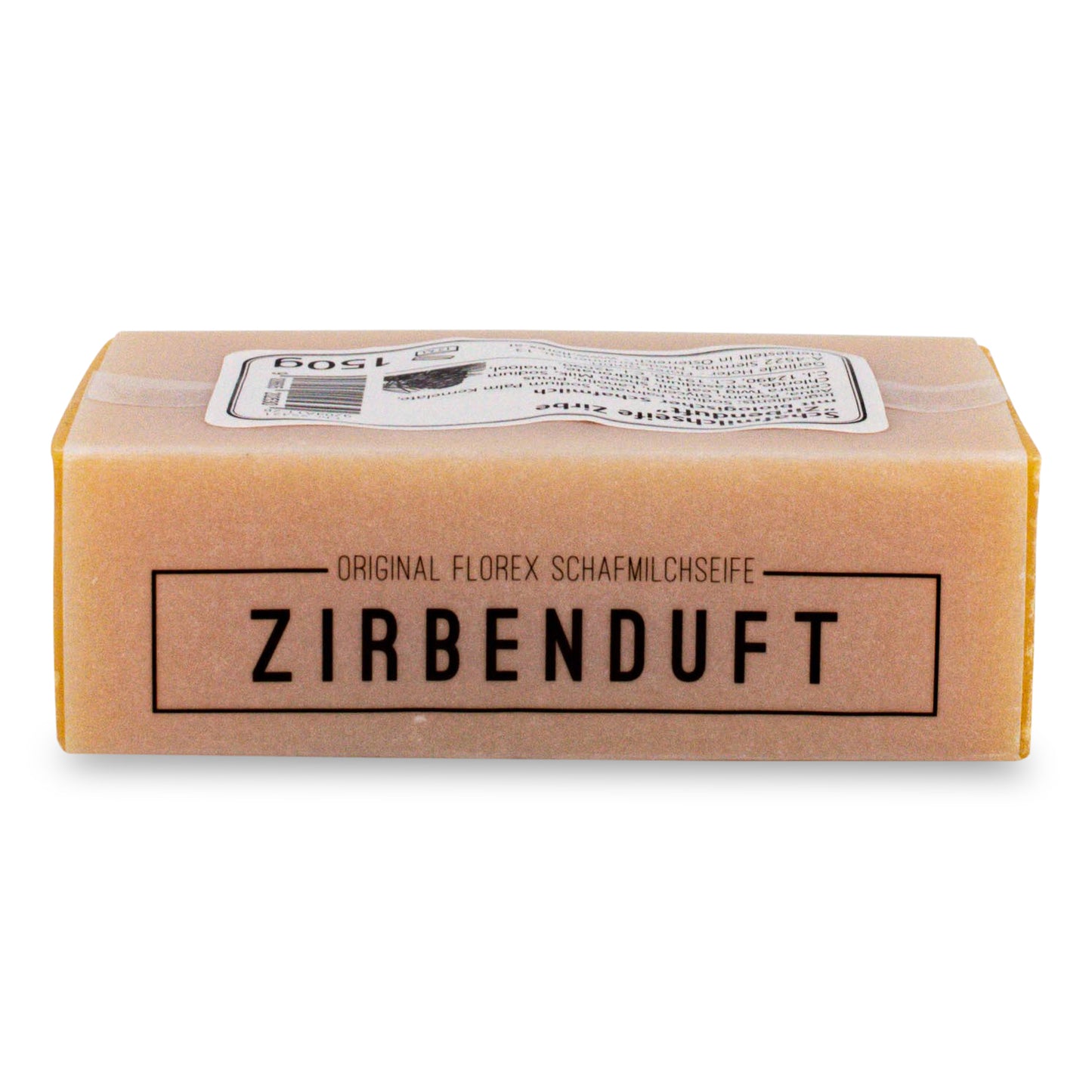 Zirbe Schafmilchseife 150g Zirbenduft
