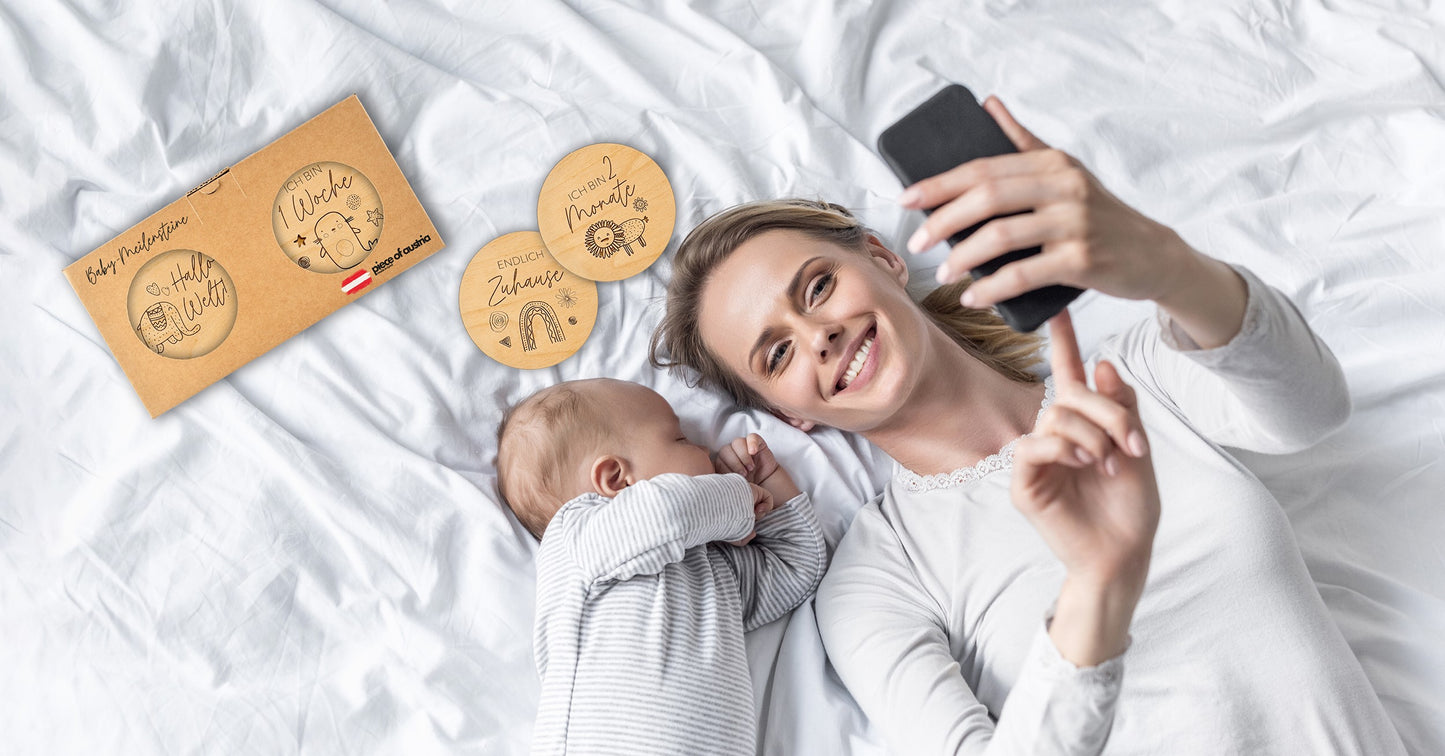 Meilensteine Baby