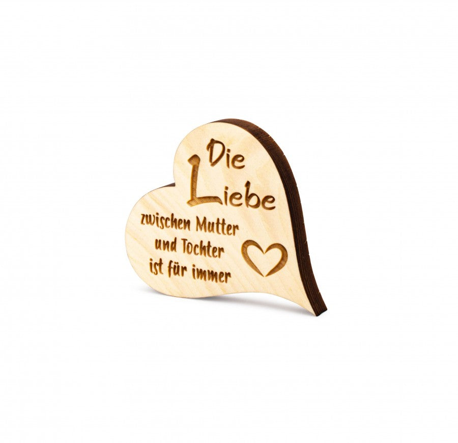 Zirbenherz Mini Die Liebe zwischen Mutter...