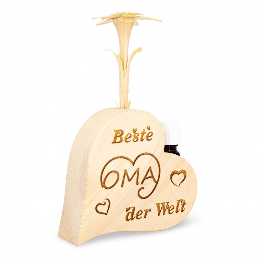 Duftset Herz Beste Oma der Welt