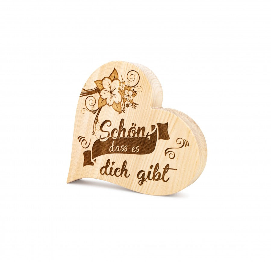 Zirbenherz Schön, dass es...