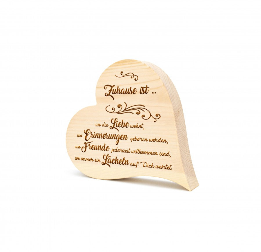 Zirbenherz Wo die Liebe wohnt