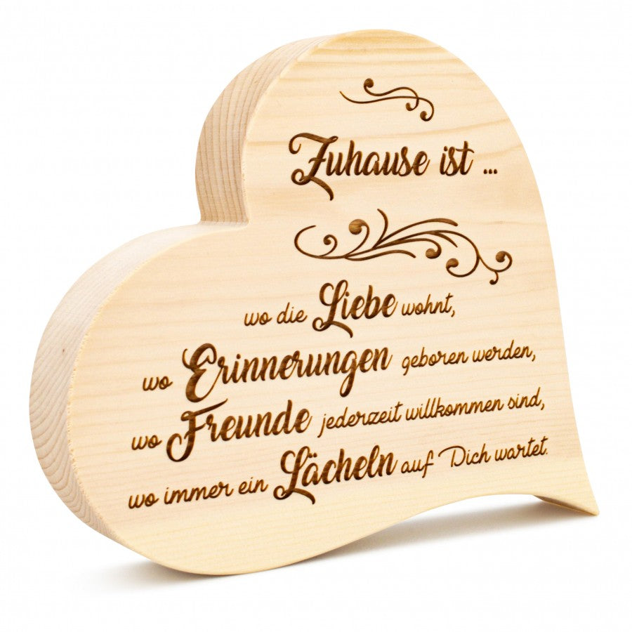 Zirbenherz Wo die Liebe wohnt