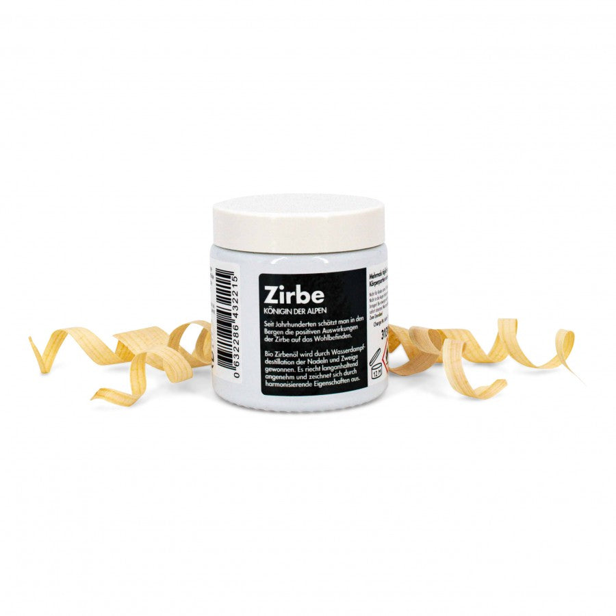 Geschenkset Weihnachten Naturkosmetik Zirben Creme