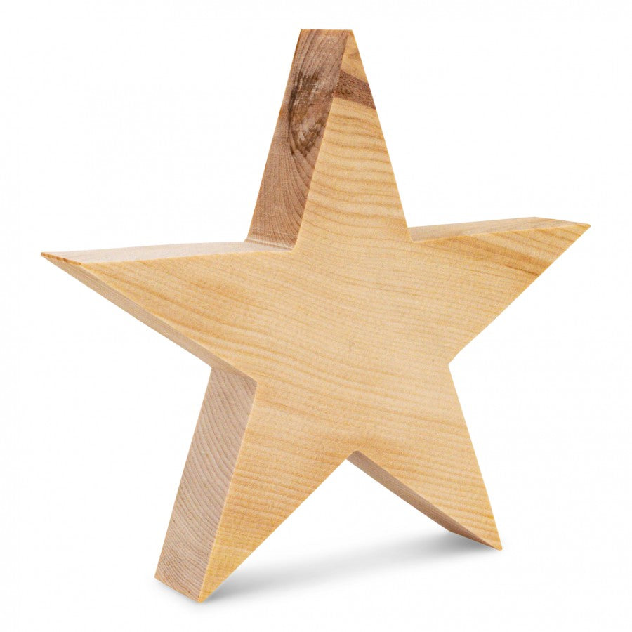 Zirbenstern 13cm Naturbelassen