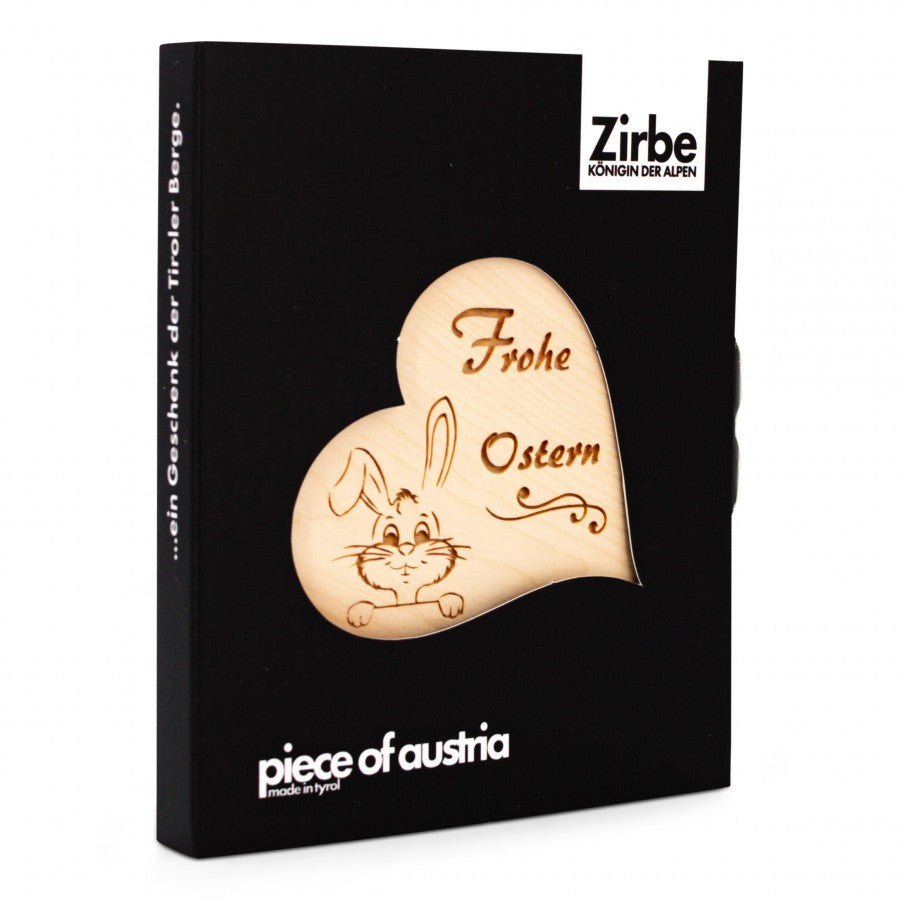 Geschenkset Ostern Zirbenduft mit Herz