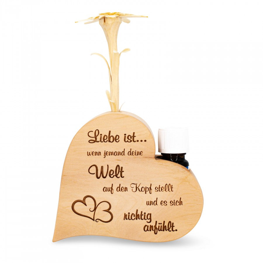 Duftset Herz Liebe ist wenn jemand