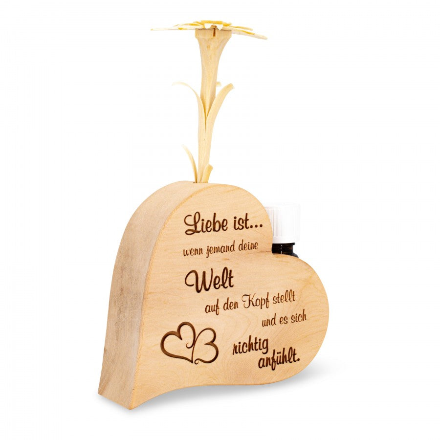 Duftset Herz Liebe ist wenn jemand