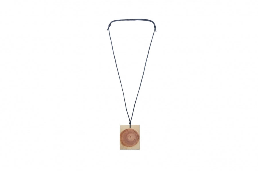 Zirben Kette aus Astholz