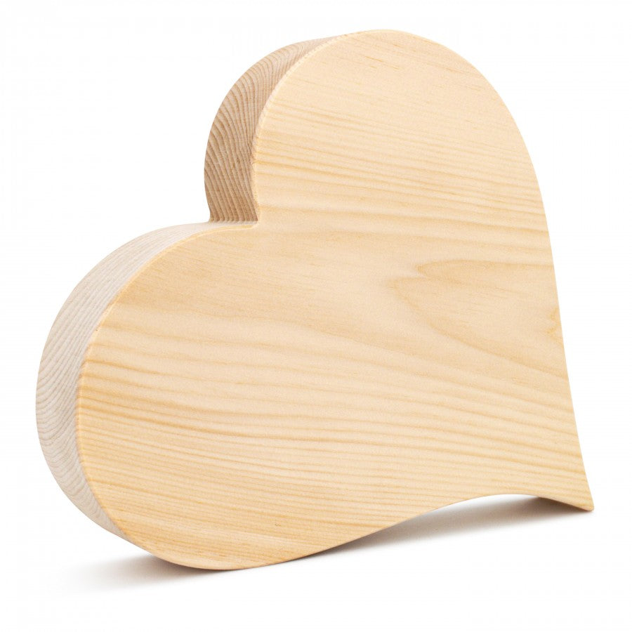 Zirbenherz 20cm OHNE Äste