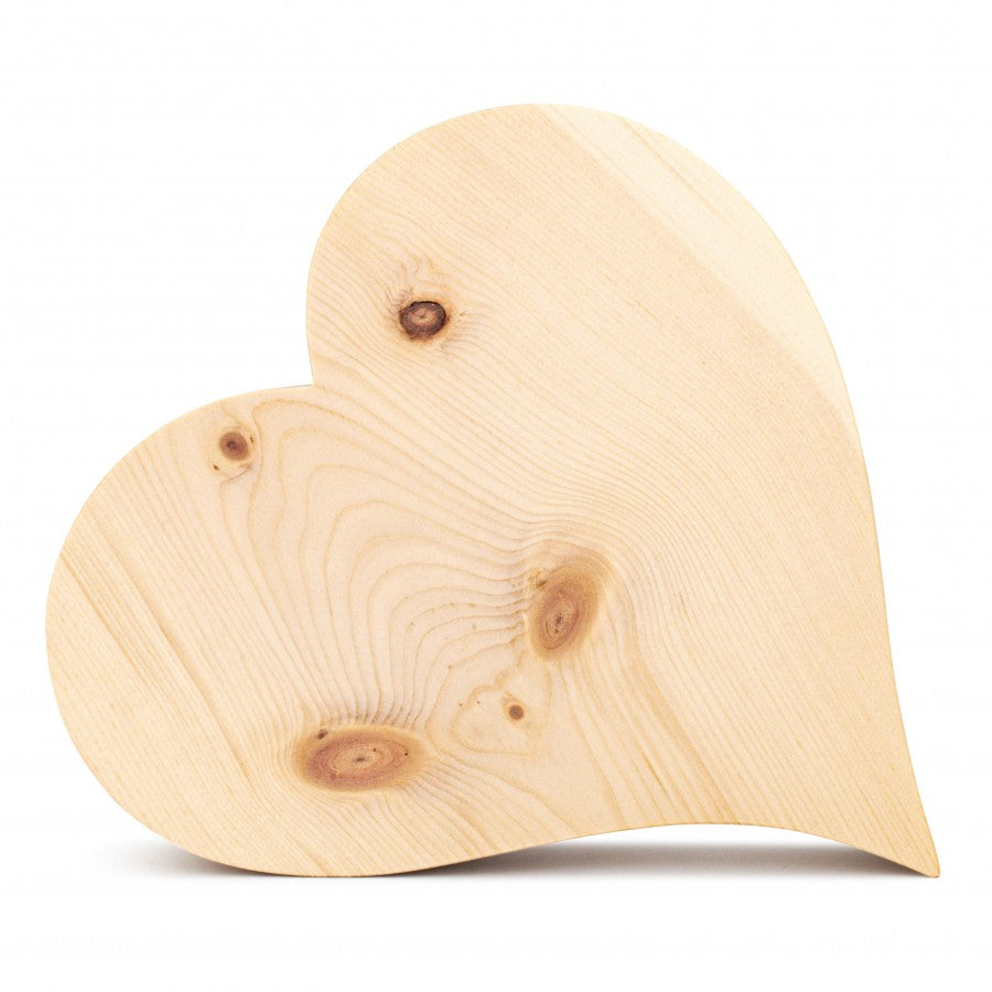 Zirbenherz 25cm MIT Äste