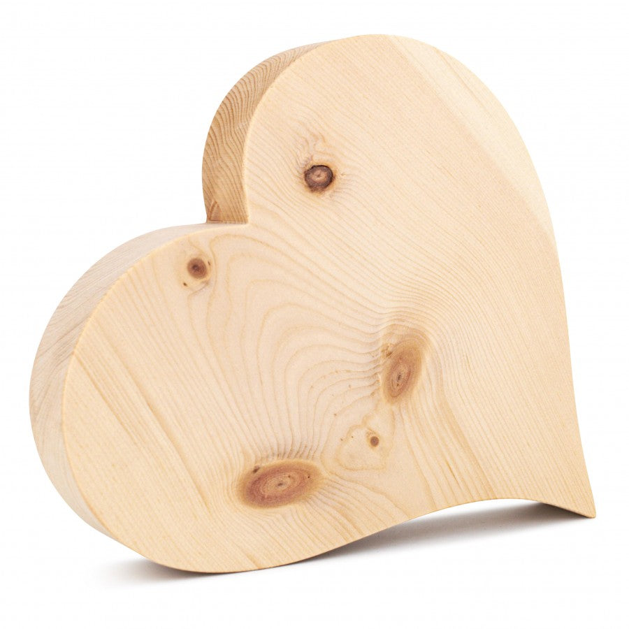 Zirbenherz 25cm MIT Äste