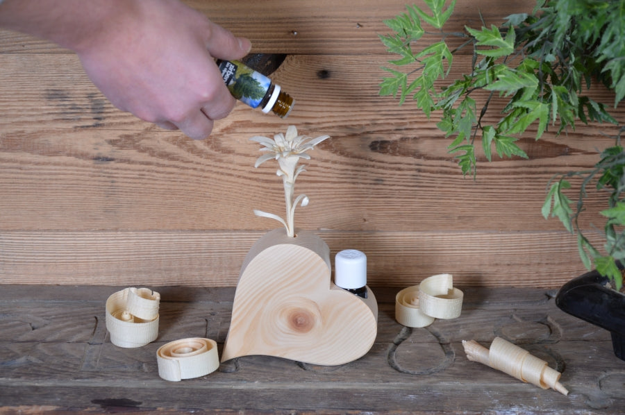 Duftset Herz Naturbelassen