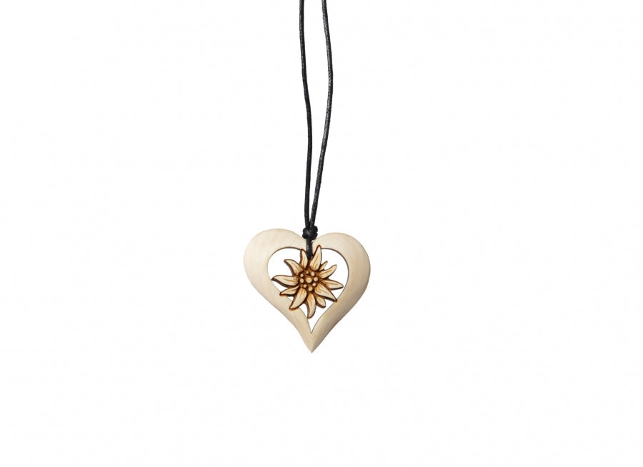 Zirbenkette Edelweiß