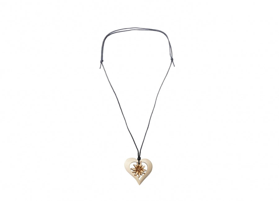 Zirbenkette Edelweiß
