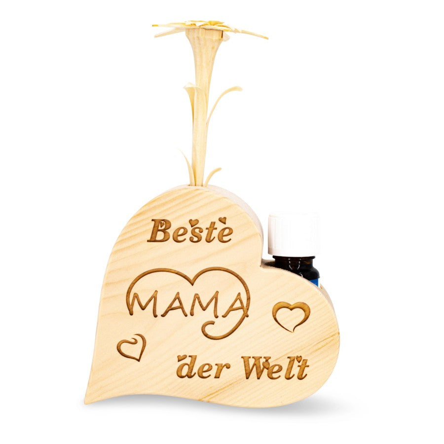 Duftset Herz Beste Mama der Welt
