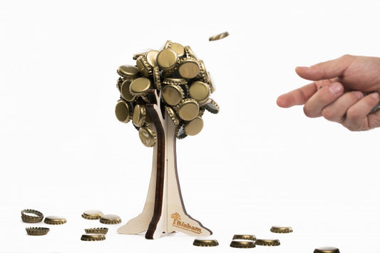 Biabam - Kronkorkenhalter & Trinkspiel