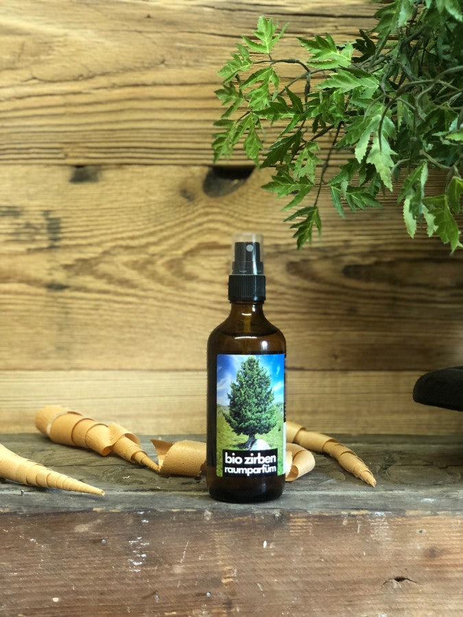 Bio Zirben Raumparfum 100ml