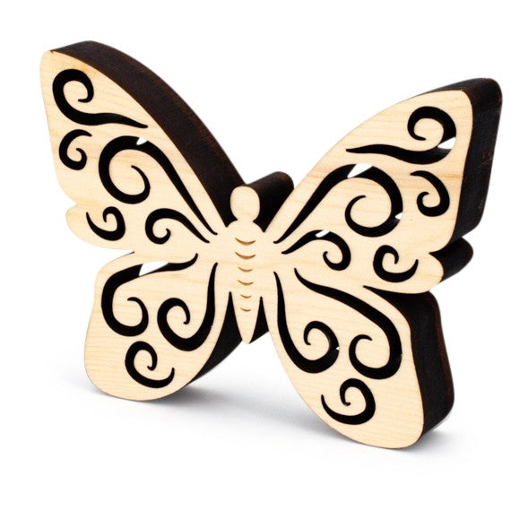 Kleiner Schmetterling Ornament 1