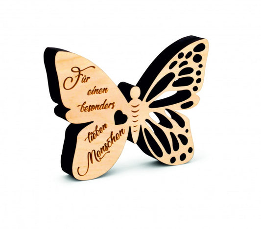 Kleiner Schmetterling Für einen lieben Menschen