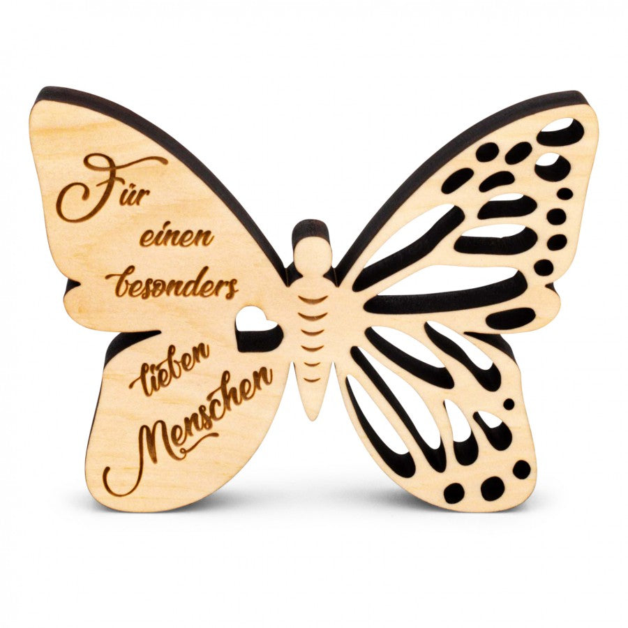 Kleiner Schmetterling Für einen lieben Menschen