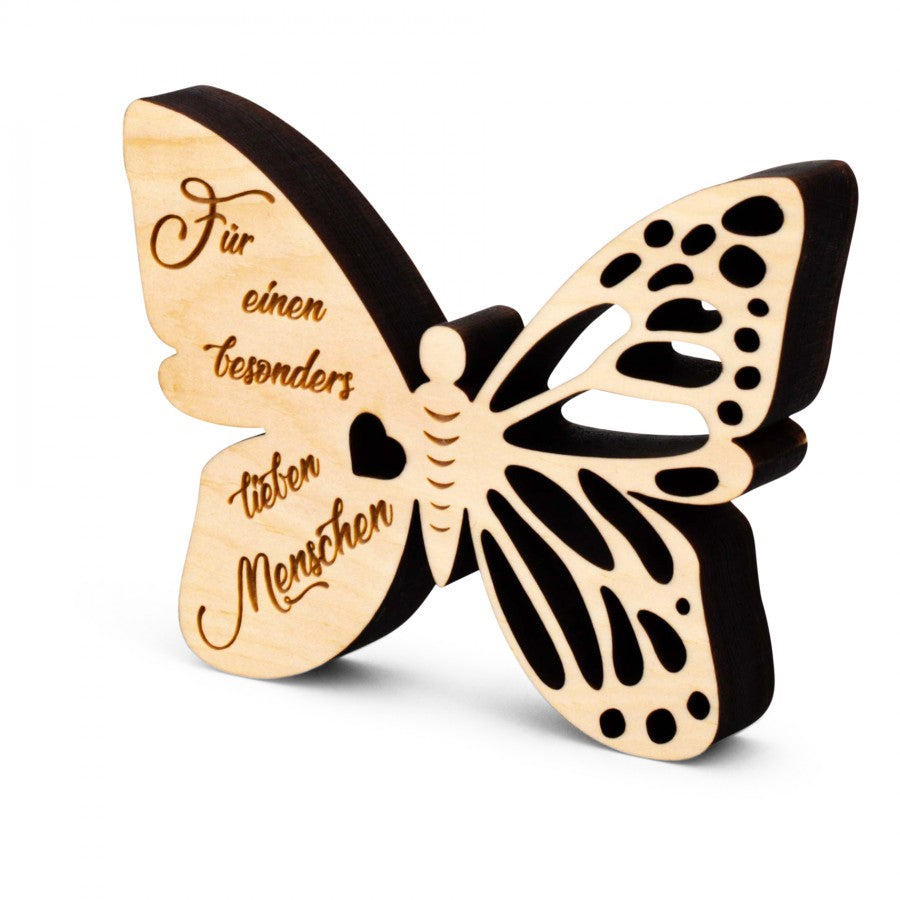 Kleiner Schmetterling Für einen lieben Menschen