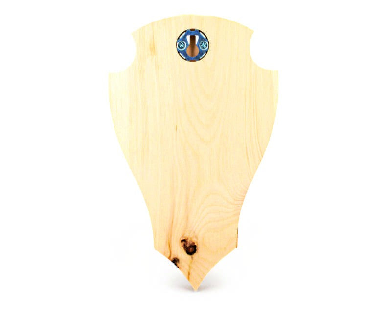 Jäger Wandbild aus Zirbe Des Jägers Ehrenschild