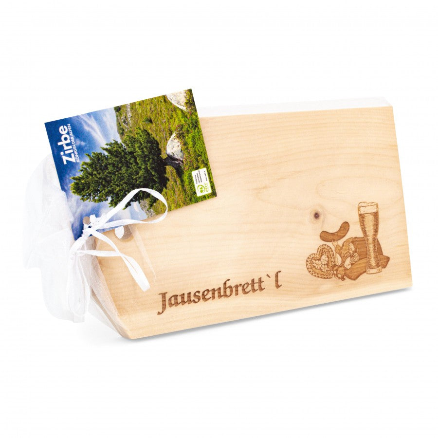 Zirbenjausenbrett Jausenbrett´l