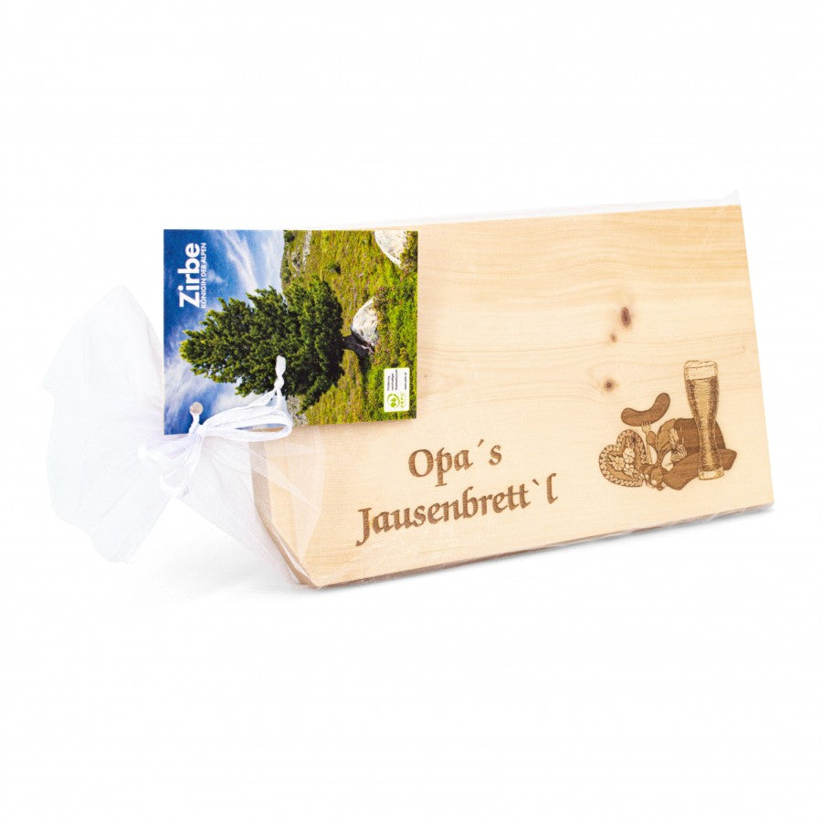 Zirbenjausenbrett Opa´s Jausenbrett´l