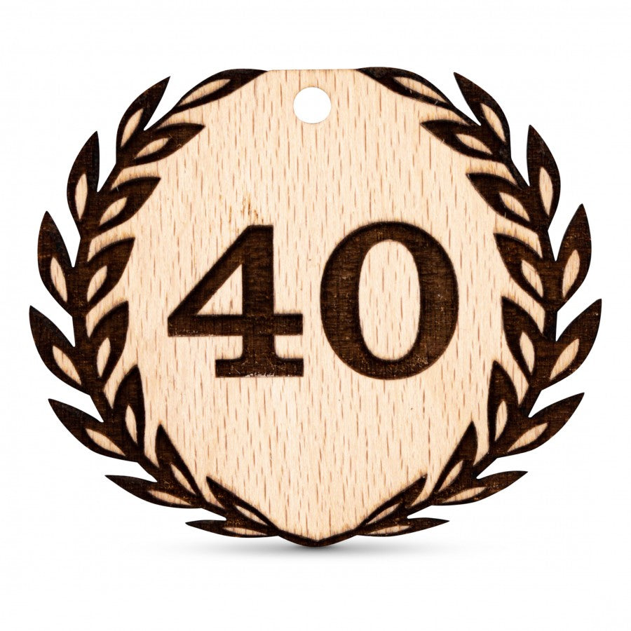 Geburtstag 40