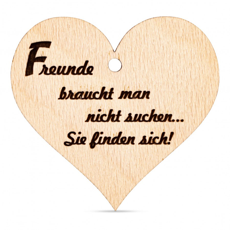 Freunde braucht man
