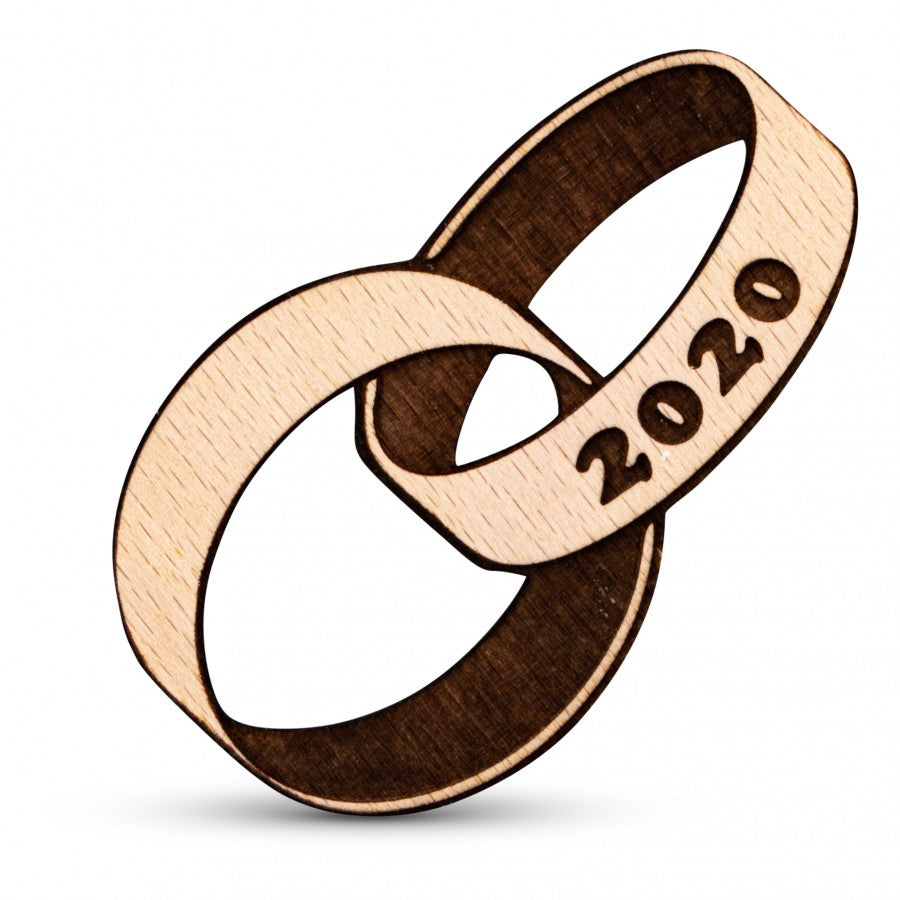 Ringe mit Jahreszahl