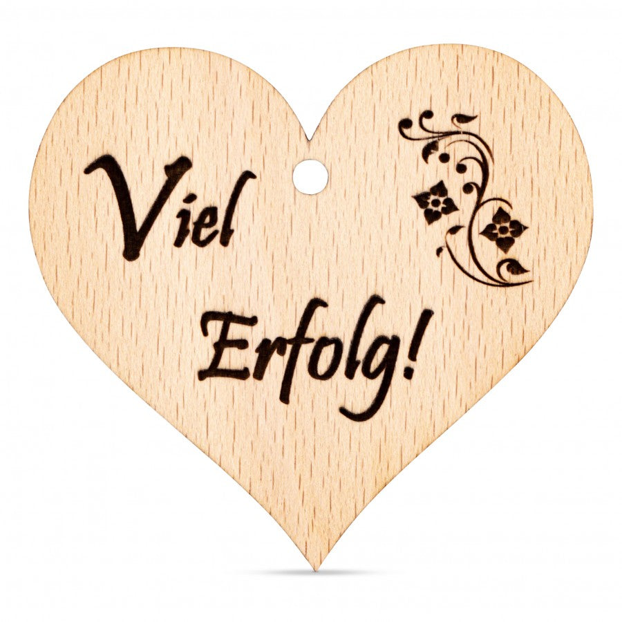 Viel Erfolg!