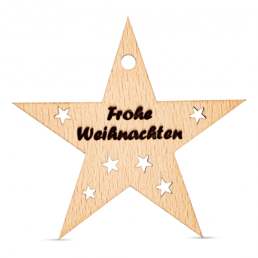 Stern Frohe Weihnachten –