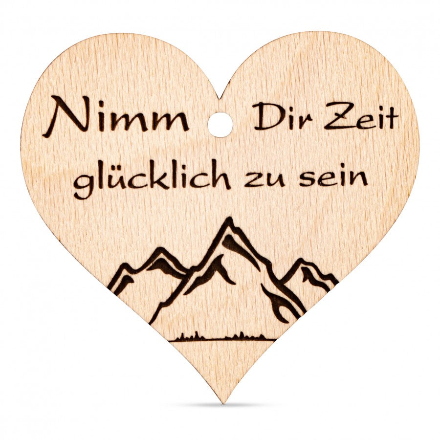 Nimm dir Zeit
