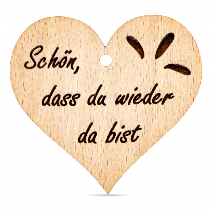 Schön, dass du da bist